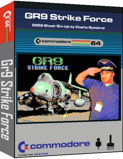 GR9 Strike Force — box-3D (CUS)