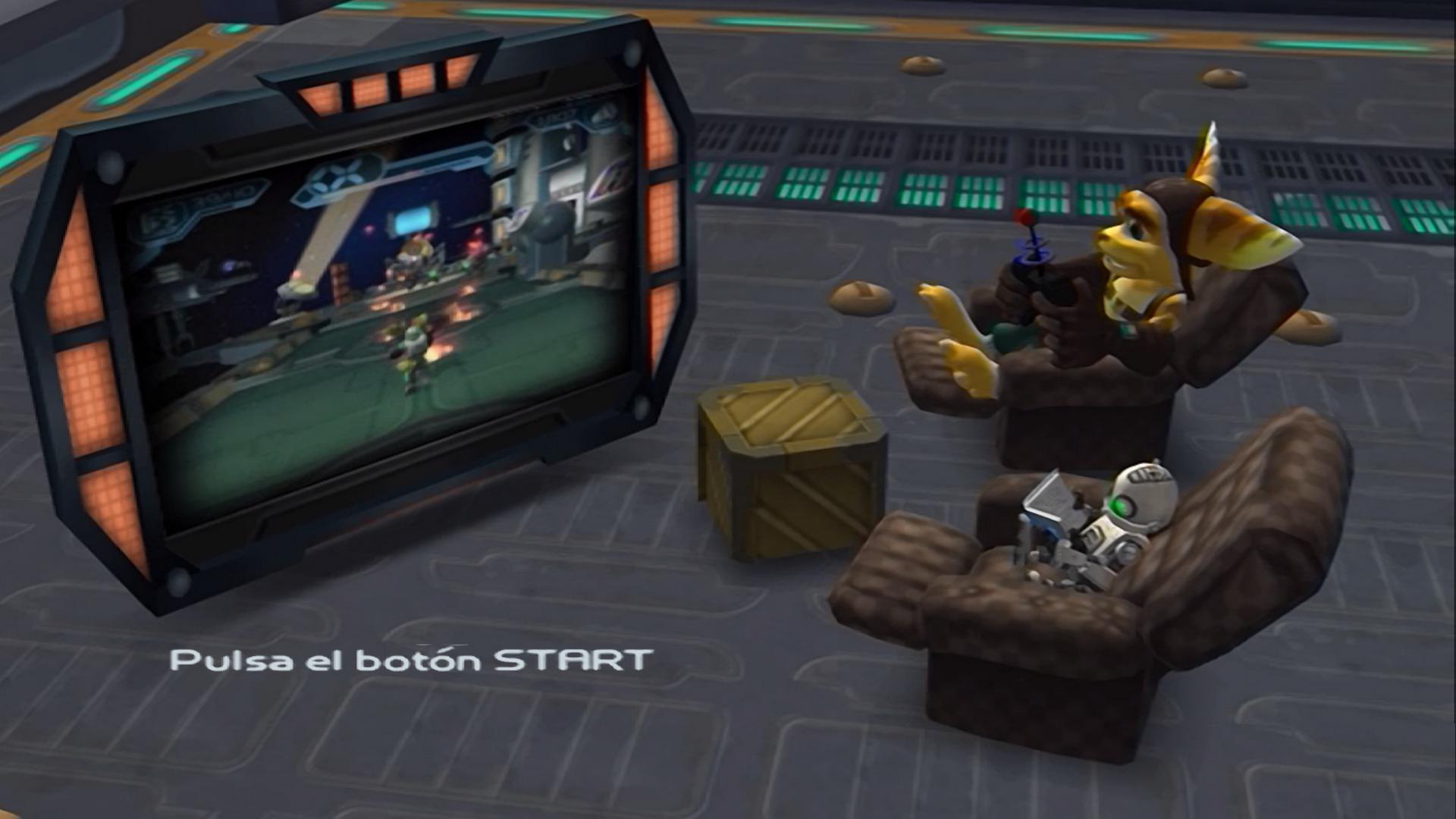 Ratchet And Clank 2 — sstitle (SP)