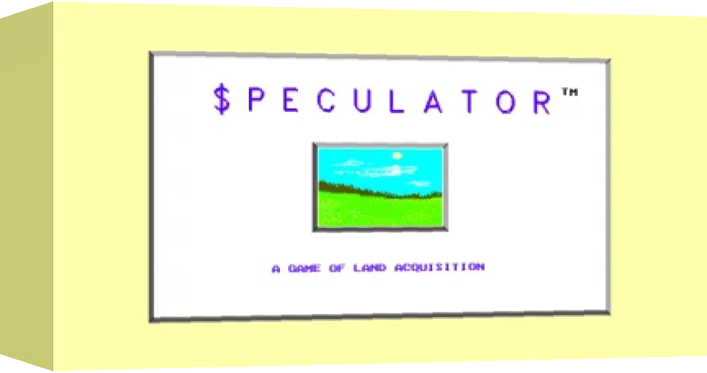 Speculator — box-3D (WOR)