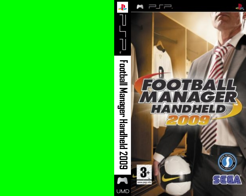 Football Manager Handheld 2009 — box-texture (EU)