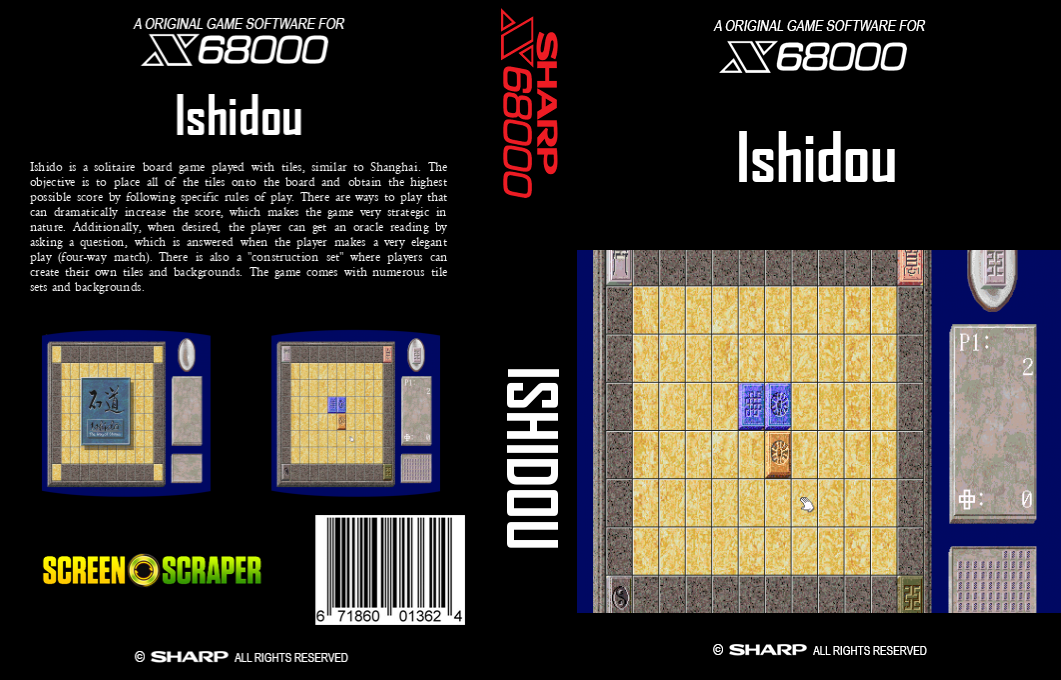 Ishido - The Way of Stones — box-texture (SS)