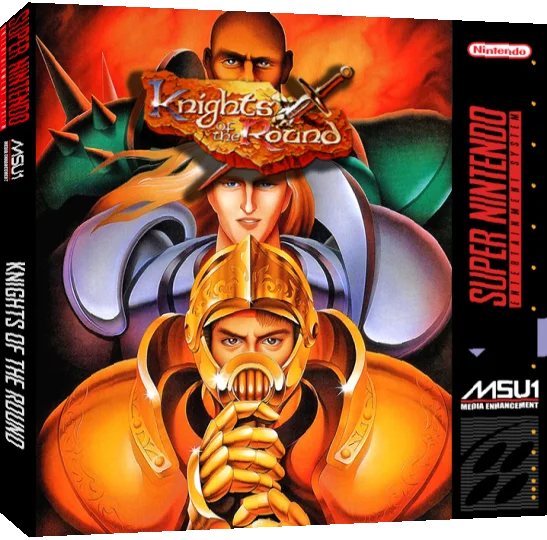 Knights of the Round — box-3D (US)