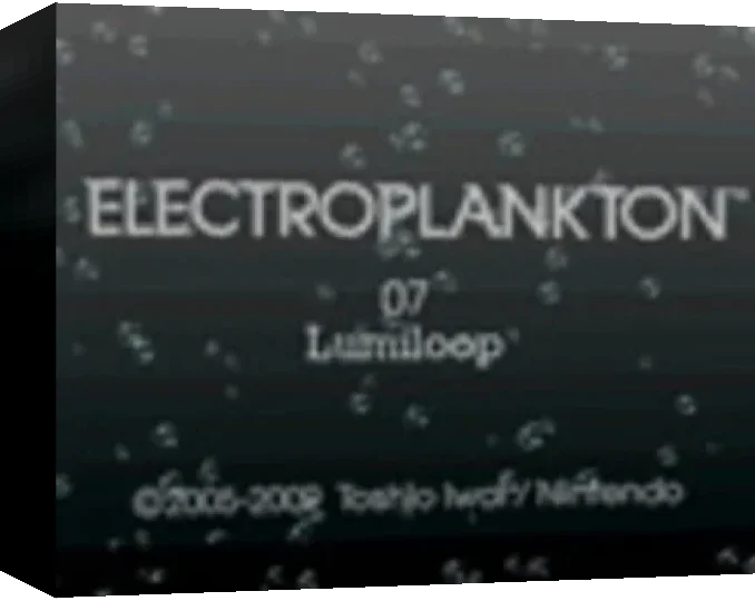Electroplankton - Lumiloop — box-3D (WOR)