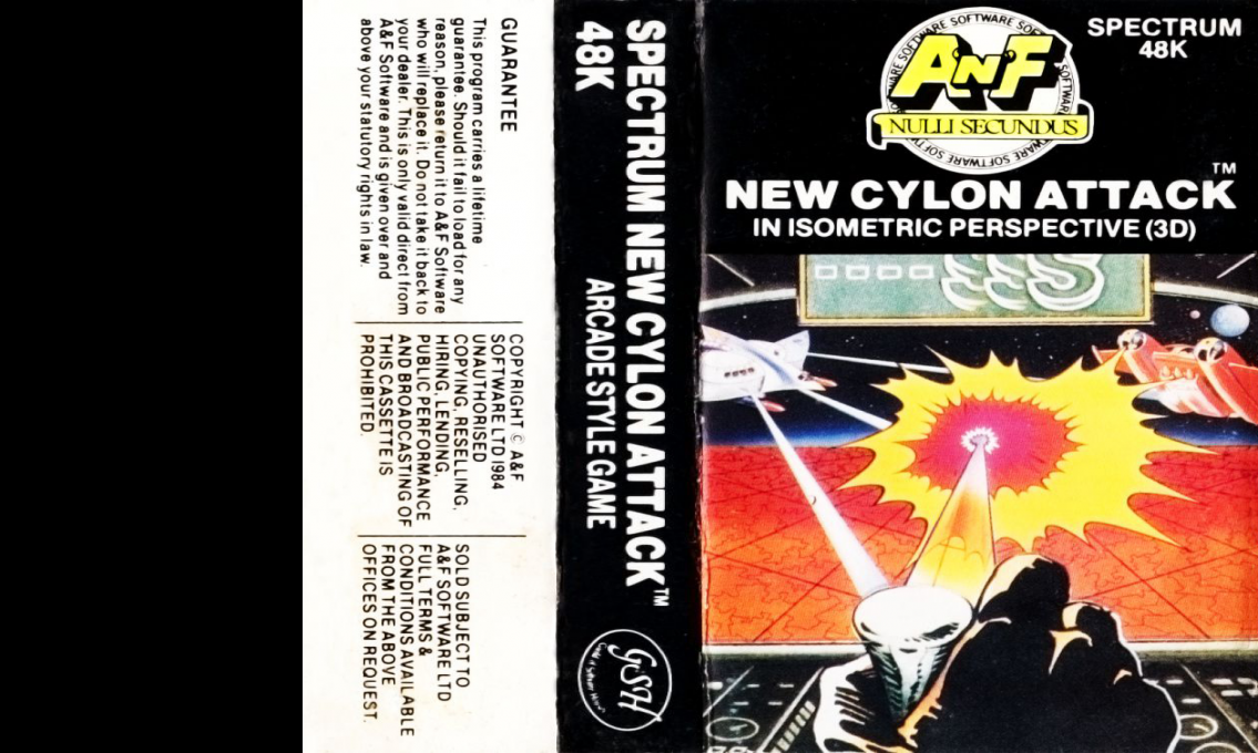 New Cylon Attack — box-texture (EU)