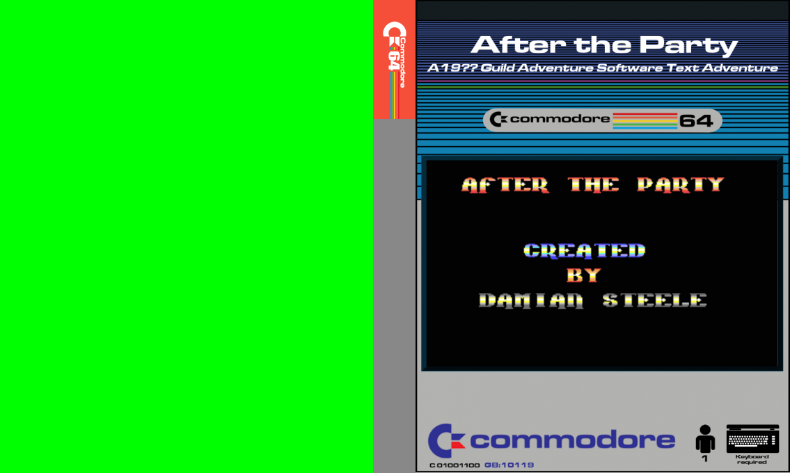 After the Party — box-texture (CUS)