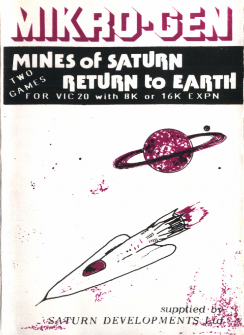 Return to Earth box art