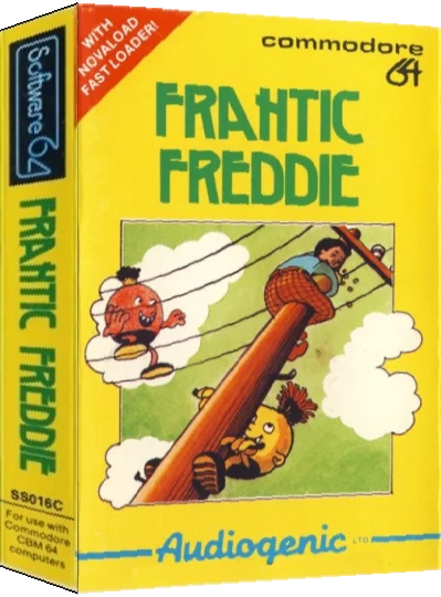 Frantic Freddie — box-3D (EU)