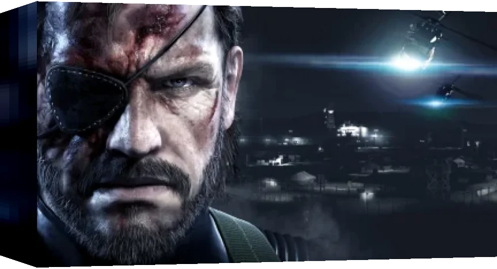 Metal Gear Solid V - Ground Zeroes — box-3D (JP)