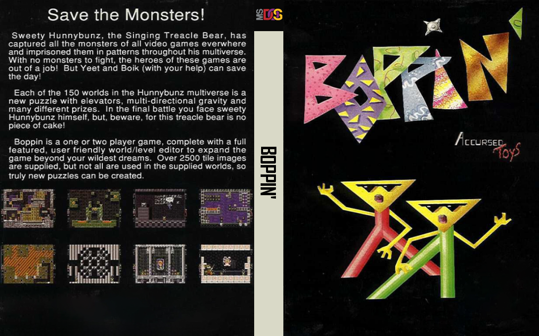 Boppin' — box-texture (US)