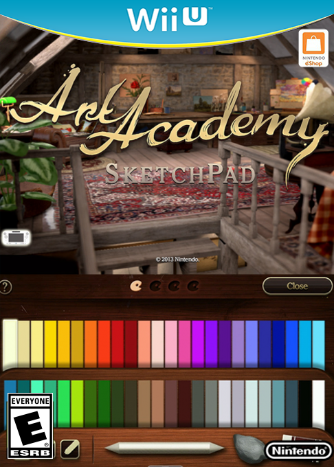 Art Academy - SketchPad box art