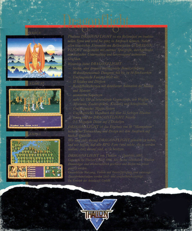 Dragonflight — box-2D-back (EU)