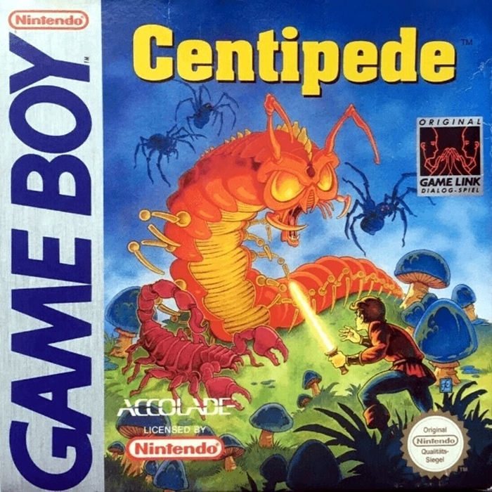 Centipede — box-2D (DE)