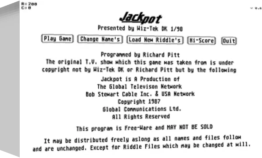 Jackpot — box-3D (WOR)