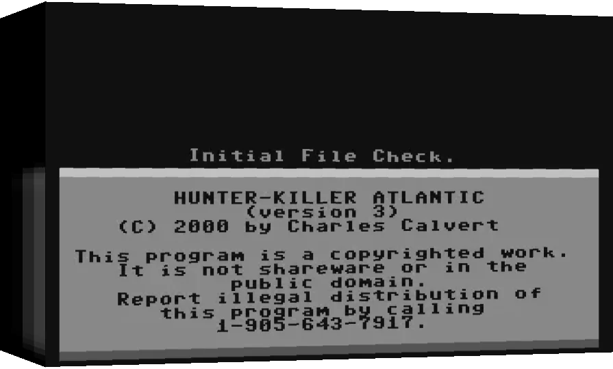 Hunter-Killer Atlantic — box-3D (WOR)