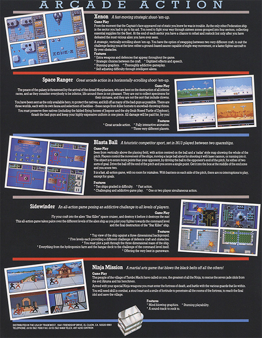 Blastaball — box-2D-back (US)