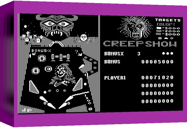 Creepshow — box-3D (WOR)
