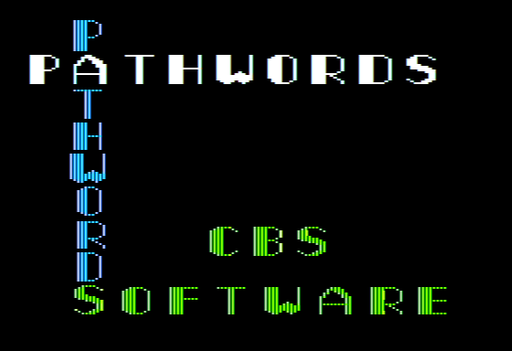 Pathwords — sstitle (WOR)