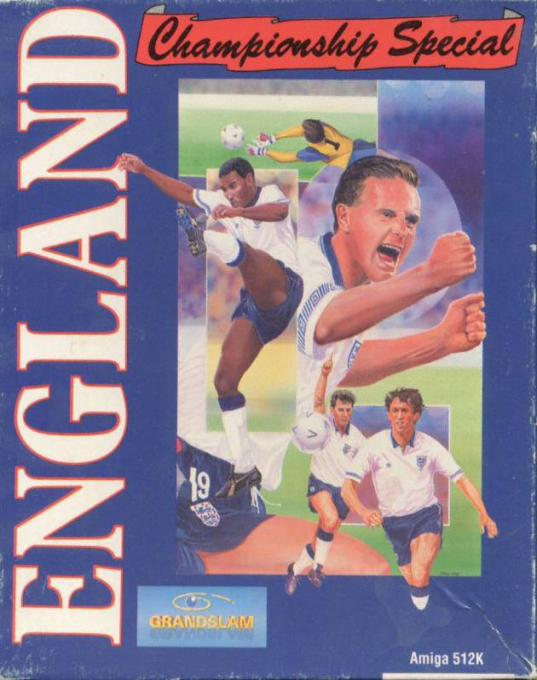 England Championship Special box art