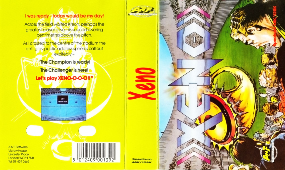 Xeno — box-texture (EU)