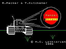 Panzer Attack — sstitle (WOR)