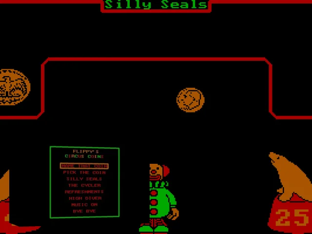 Flippy's Circus Coins — mixrbv2 (WOR)