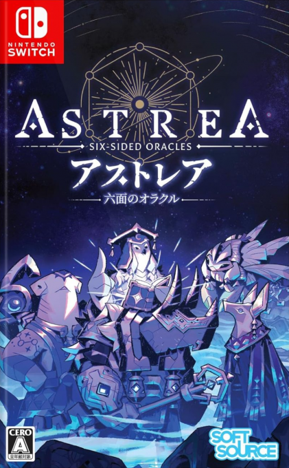 Astrea - Six-Sided Oracles — box-2D (JP)