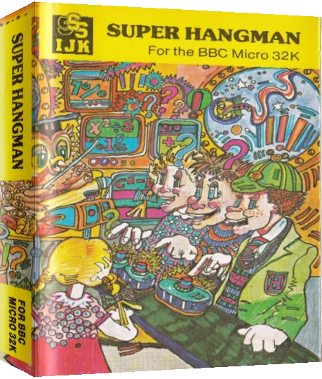 Super Hangman — box-3D (EU)