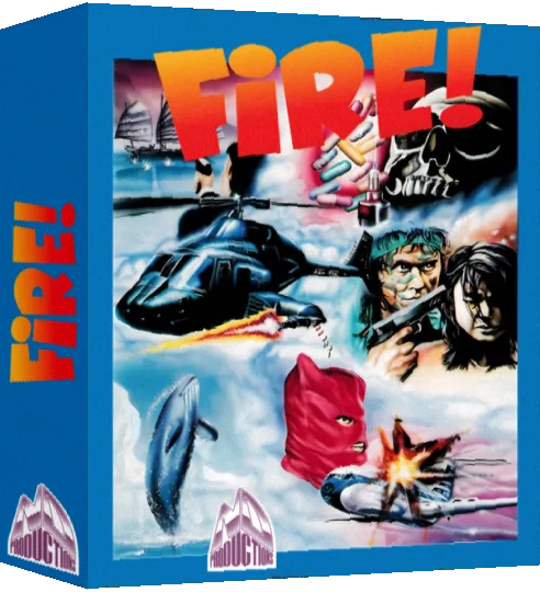 Fire! — box-3D (EU)