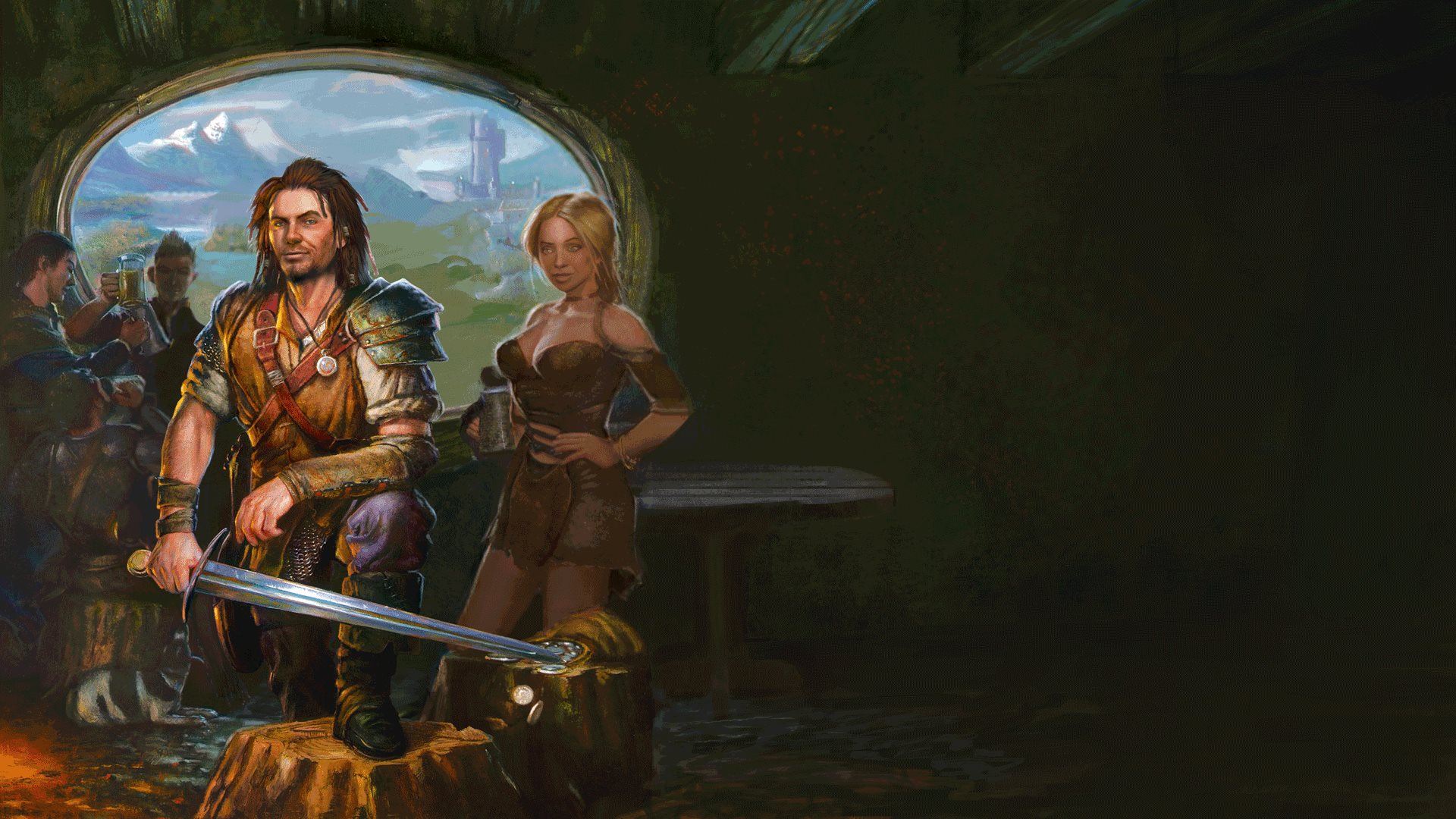Bard's Tale, The — fanart