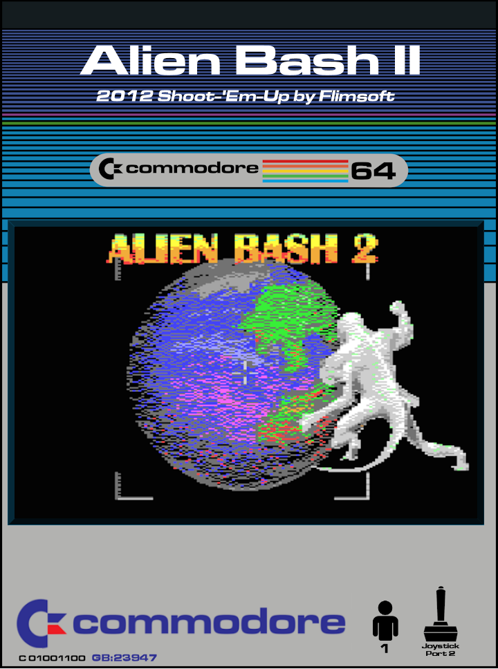 Alien Bash II box art