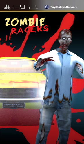 Zombie Racers box art