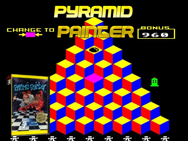 Pyramid Painter — mixrbv2 (EU)