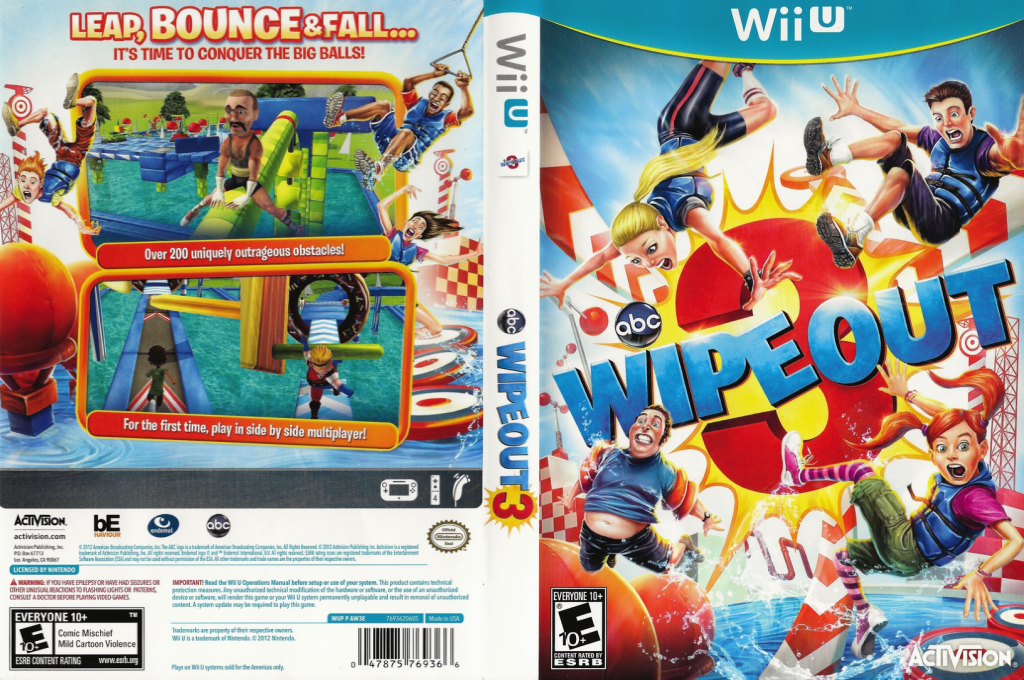 Wipeout 3 — box-texture (US)