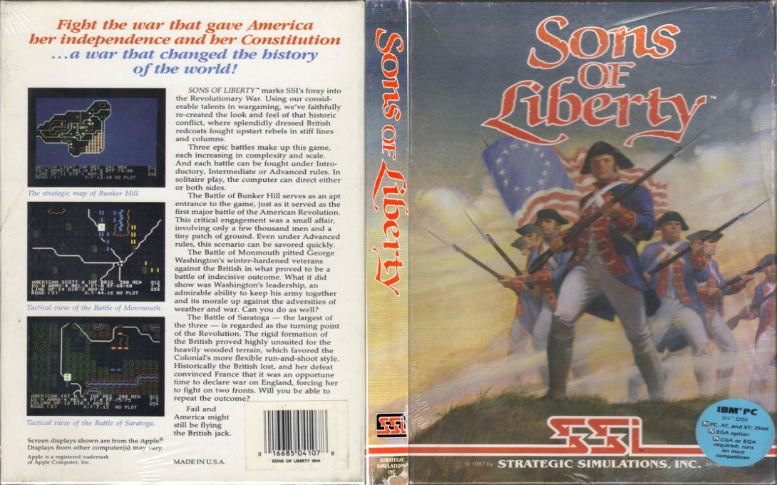 Sons Of Liberty — box-texture (US)