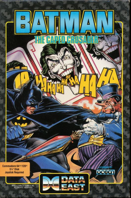 Batman : The Caped Crusader box art