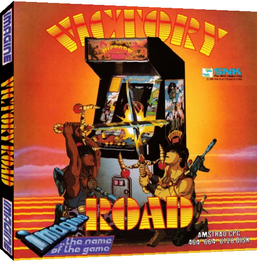 Victory Road — box-3D (EU)