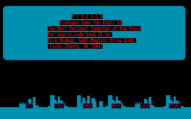 Missile — sstitle (WOR)