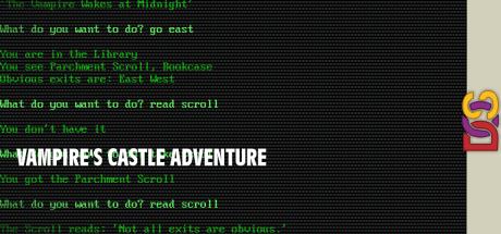 Vampire's Castle Adventure — steamgrid