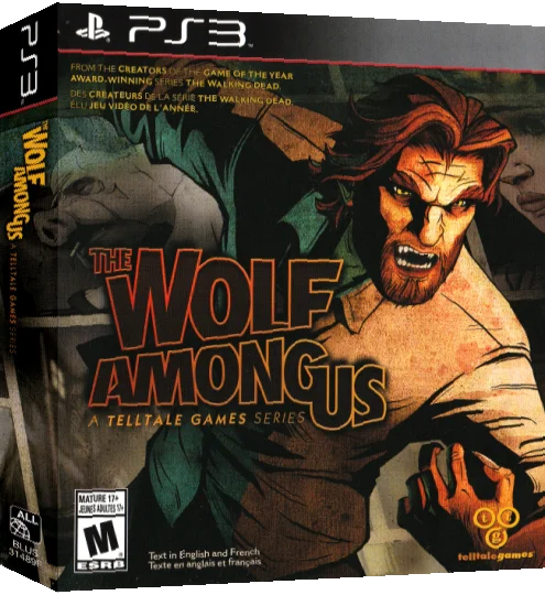 Wolf Among Us, The — box-3D (CA)
