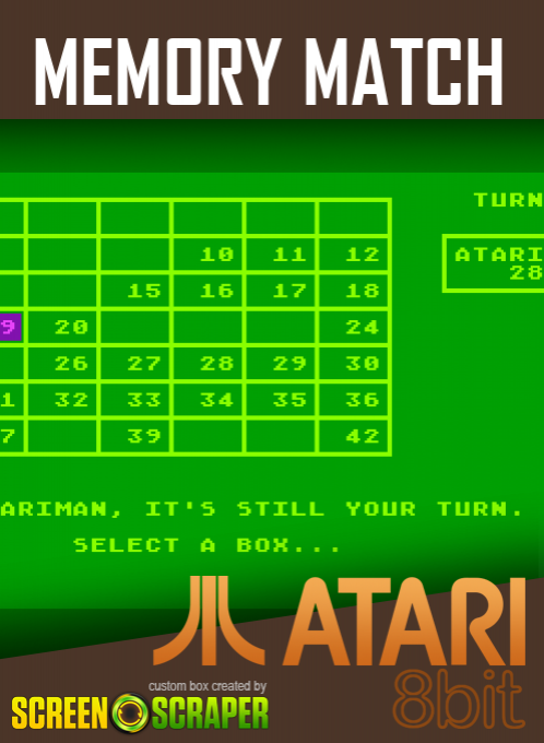 Memory Match — box-2D (SS)