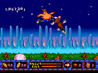 ToeJam & Earl in Panic on Funkotron — ss (WOR)