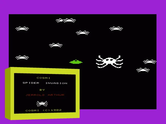 Spider Invasion — mixrbv2 (WOR)