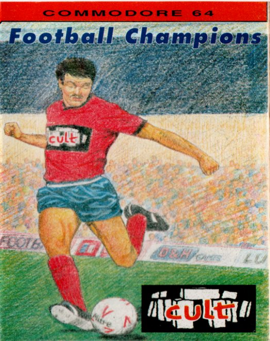 Football Champions box art