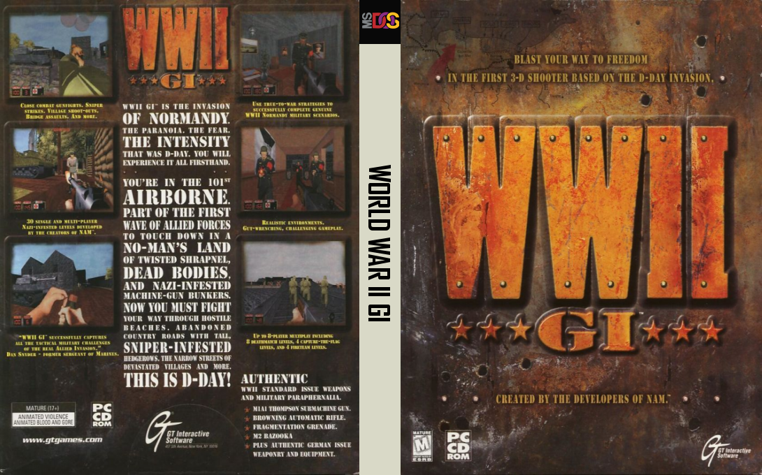 WWII GI — box-texture (US)
