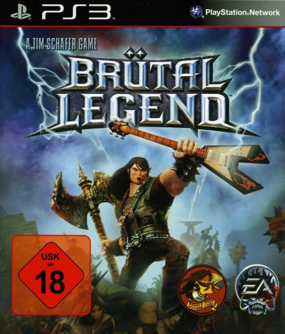 Brutal Legend — box-2D (DE)