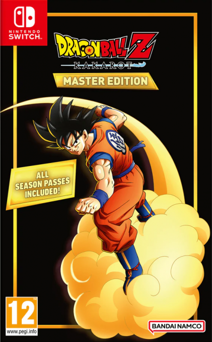 Dragon Ball Z - Kakarot Master Edition box art