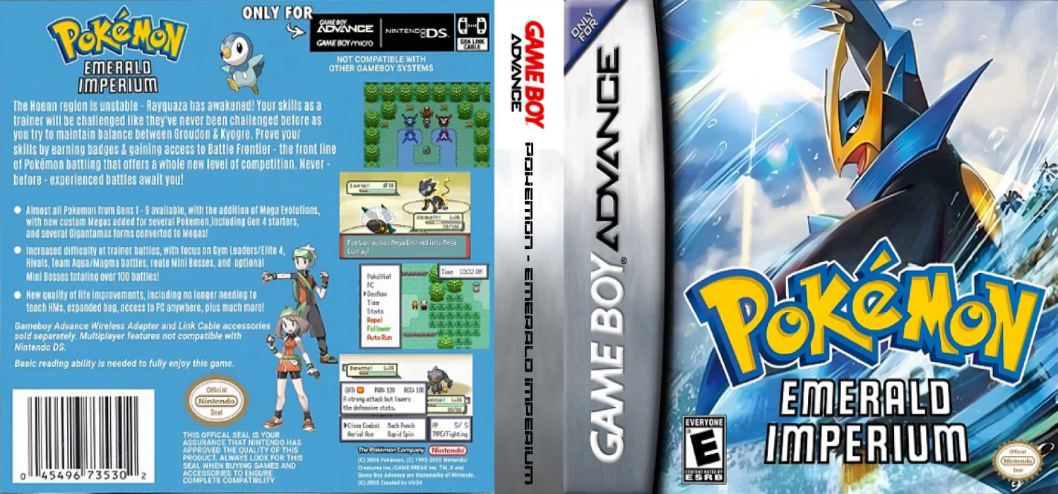 Pokemon : Emerald Imperium — box-texture (WOR)
