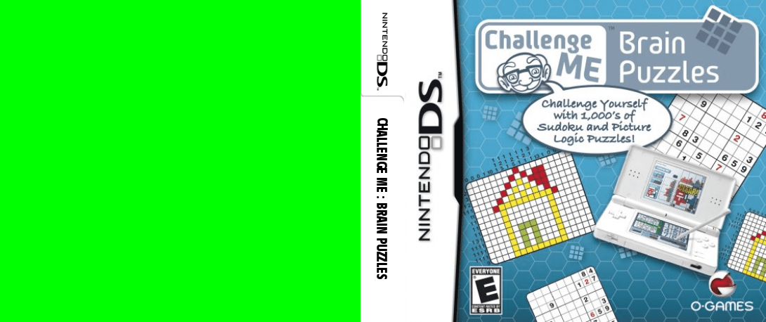 Challenge Me - Brain Puzzles — box-texture (US)