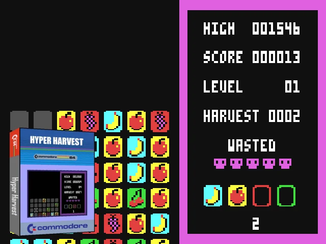 Hyper Harvest — mixrbv2 (CUS)