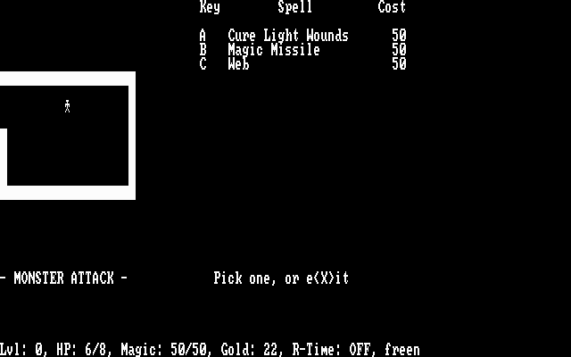 Caverns of Zoarre — ss (WOR)